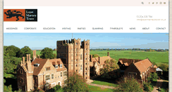 Desktop Screenshot of layermarneytower.co.uk